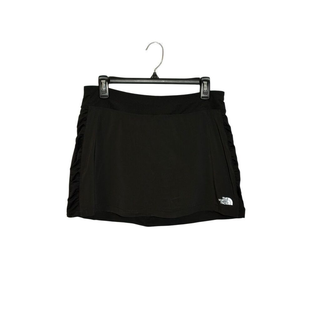 The North Face black skirt with ruched sides - M